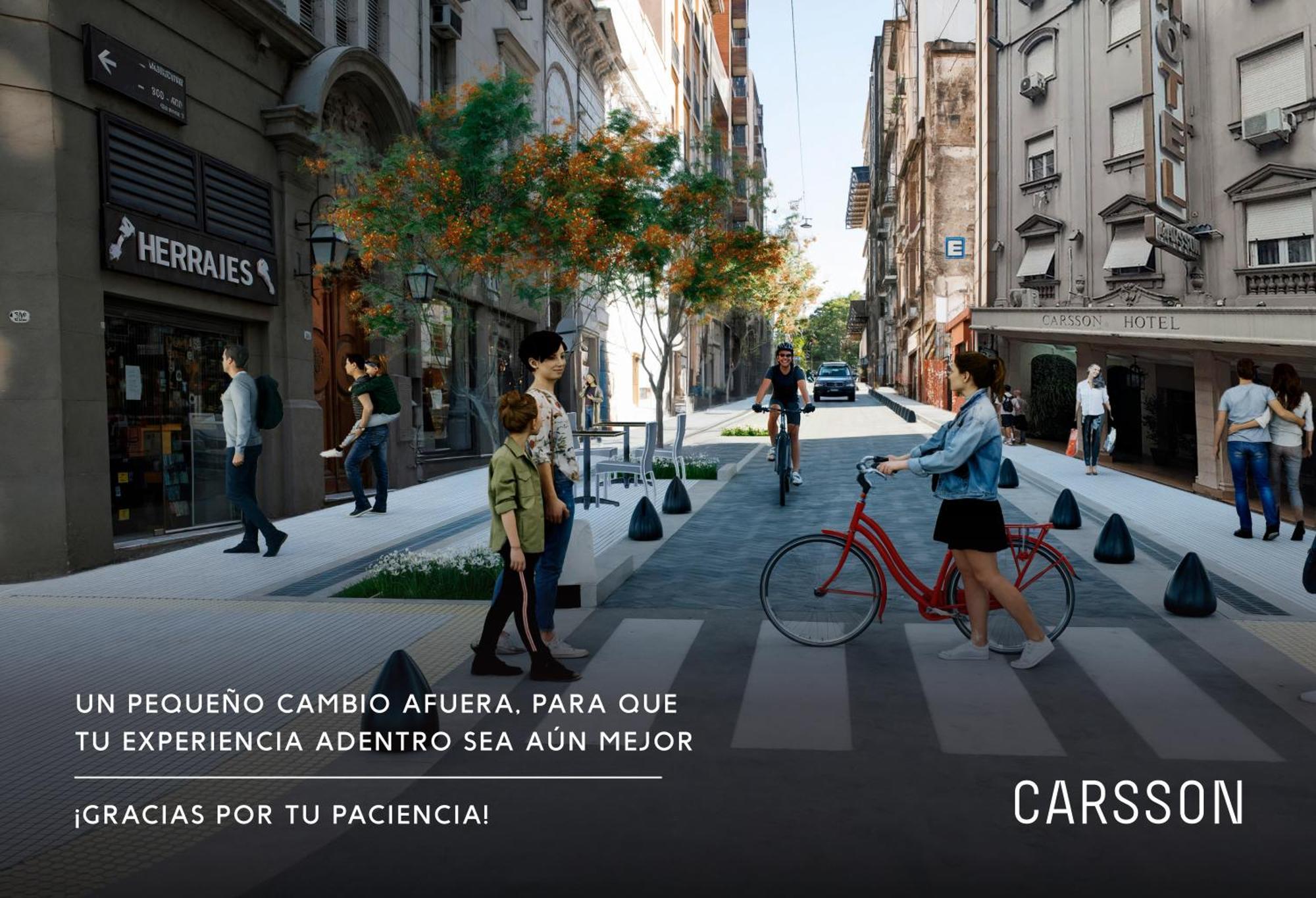 Carsson Hotel Downtown Buenos Aires, Buenos Aires
